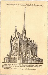 Elisabethville Eglise