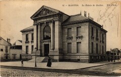Mantes-la-Jolie Palais de Justice à Mantes-la-Jolie