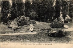Mantes-la-Jolie L'Ile aux Dames - Pont Rustique -
																					78200 Mantes-la-Jolie
																			