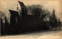 Maisons-Laffitte Vieille Eglise à Maisons-Laffitte