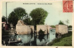 Maisons-Laffitte Ruines du Vieux Moulin à Maisons-Laffitte