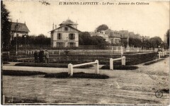 Maisons-Laffitte Parc - Avenue du Chateau à Maisons-Laffitte