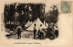 Maisons-Laffitte Camp - L'Installation -
																					78600 Maisons-Laffitte
																			