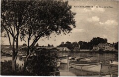Maisons-Laffitte La Seine et le Pont à Maisons-Laffitte
