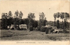 Levy-Saint-Nom Girouad - Source de l'Yvette