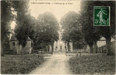 Levy-Saint-Nom Chateau de la Cour -
													78 Yvelines
												