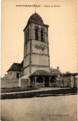 Pontchartrain L'Eglise de Jouars