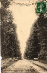 Pontchartrain Avenue du Chateau -
													78 Yvelines
												