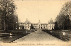 Pontchartrain Chateau - Facade Principale