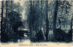 Houdan Bords de la Vesgre à Houdan