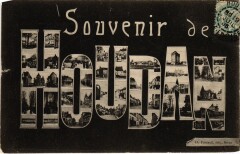 Souvenir de Houdan Scenes à Houdan