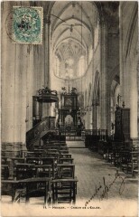 Houdan Choeur de l'Eglise à Houdan