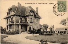 Grosrouvre Ferme de Moisan - Le Chalet à Grosrouvre