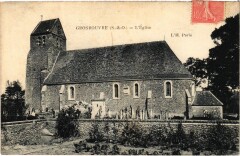 Grosrouvre Eglise à Grosrouvre