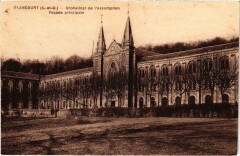 Elancourt Orphelinat de l'assomption - Facade Principale