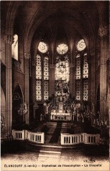 Elancourt Orphelinat de l'Assomption - Chapelle