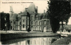 Emance Chateau de Sauvage