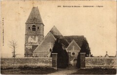 Freneuse Eglise à Freneuse
