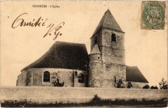 Freneuse Eglise à Freneuse