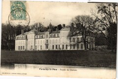 Fontenay-Saint-Pere Facade du Chateau