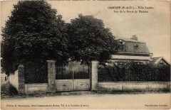 Gambais Villa Landru - Vue de la Route de Houdan -
																					78950 Gambais
																			