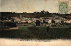 Chevreuse Vue Generale à Chevreuse