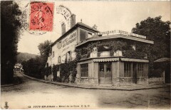 Jouy-en-Josas Hotel de la Gare à Jouy-en-Josas