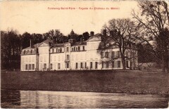 Fontenay-Saint-Pere Facade du Chateau du Mesnil -
													78 Yvelines
												