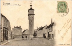Freneuse Place et Tour de l'Horloge -
																					78840 Freneuse
																			