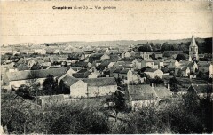 Crespieres Vue Generale
