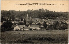 Chevreuse Chateau de la Madeleine - Vue Generale à Chevreuse