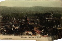 Chevreuse Panorama - Vue Generale à Chevreuse