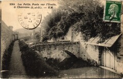 Chevreuse Les Petits Ponts sur l'Yvette à Chevreuse