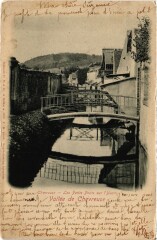 Chevreuse Les Petits Ponts sur l'Yvette à Chevreuse