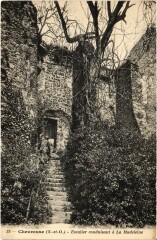 Chevreuse Escalier Conduisant de la Madeleine à Chevreuse