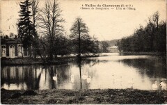 Dampierre Chateau - Ile - Etang -
													78 Yvelines
												