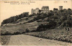Chevreuse Chateau de la Madeleine à Chevreuse