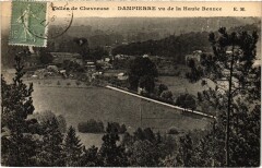 Dampierre Vu de la Haute Beauce