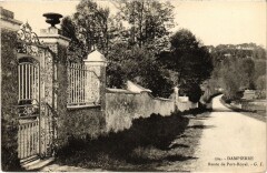 Dampierre Route de Port-Royal