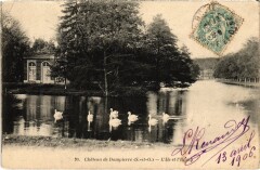 Dampierre Chateau - Ile - Etang