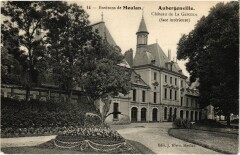 Aubergenville Chateau de la Garenne à Aubergenville