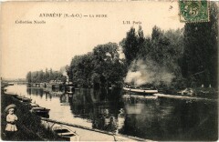 Andresy La Seine -
													78 Yvelines
												