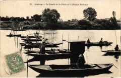 Andresy La Limite de la Peche et la Maison Bodemer -
													78 Yvelines
												