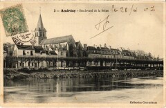 Andresy Boulevard de la Seine