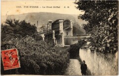 Conflans-Sainte-Honorine Fin-D'Oise - Le Pont Eiffel à Conflans-Sainte-Honorine