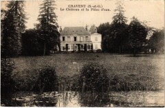 Cravent Chateau et la Piece d'Eau à Cravent