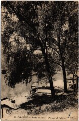 Chatou Bords de Seine - Paysage Artistique à Chatou
