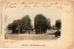 Chatou Vue prise de la Gare -
																					78400 Chatou
																			