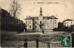 Chatou Hotel de Ville à Chatou