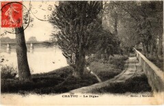 Chatou La Digue à Chatou